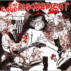 LOUD AND DISOBEDIENT - V/A CD